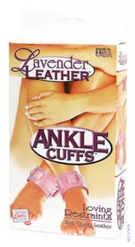 Lavender Ankel Cuffs-pouta na nohy