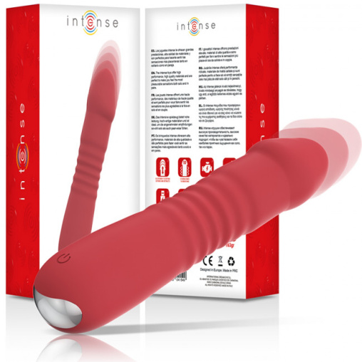 Intense June Up & Down 10 Vibrations Red