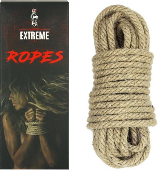Bondage Hemp Rope 10m