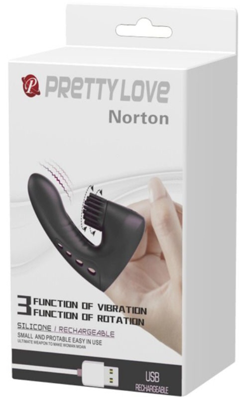 Pretty Love Norton Fingertip Vibr And Rotat