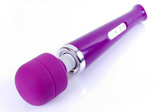 Magic Wand Massager USB fialová