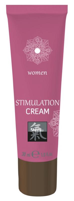 HOT Shiatsu Stimulation Cream Women 30ml stimulační gel pro ženy