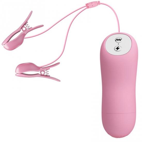 Wave Vibrating And Eletric Nipple Clamps