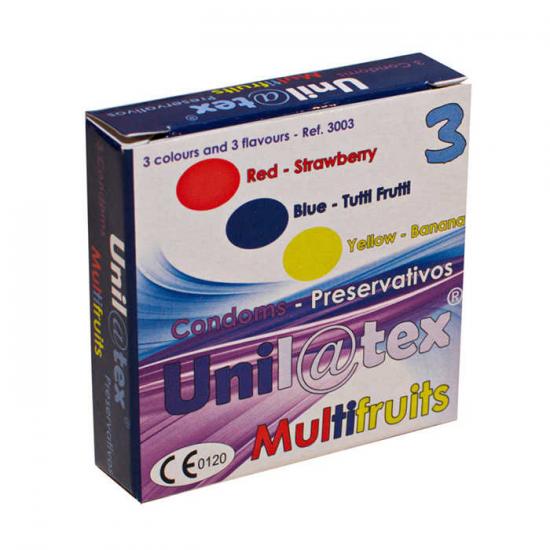 UNIL Condoms Multifruits