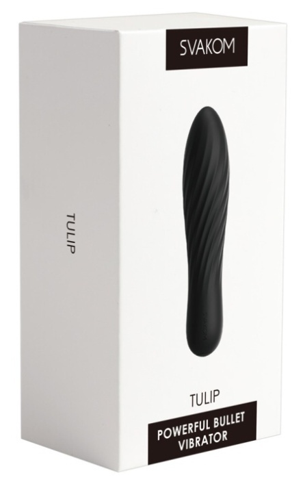 Svakom Tulip Vibrator (Black)