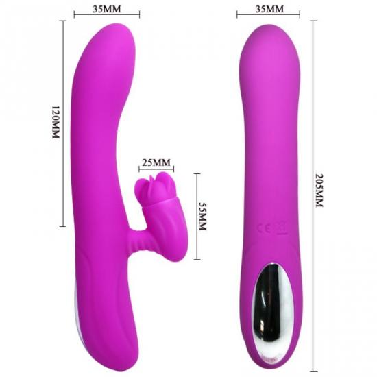 Pretty Love Buck Vibrator Rotating