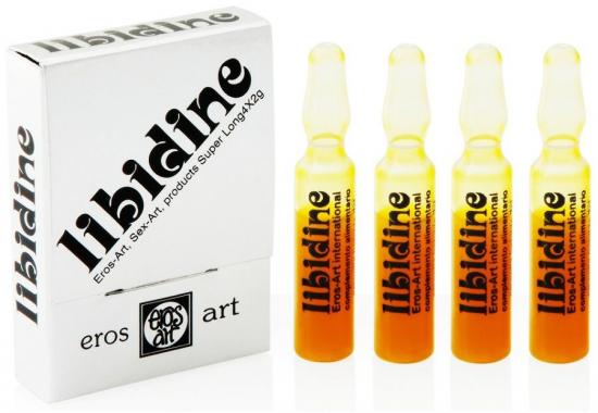 Libidine Afrodisiaco Natural 4 capsules