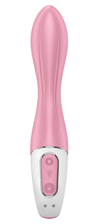 Satisfyer Air Pump Vibrator 2 na bod G 20 x 4 cm