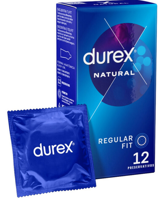 Durex Natural Plus 12 Units