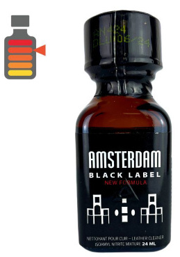 Amsterdam Black Label 24ml