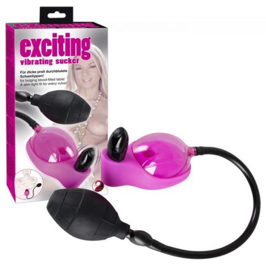 You2toys Exciting Vibrating Sucker