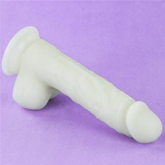 LoveToy Lumino Play Silicone Dildo 8