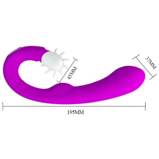 Pretty Love Magic Tongue Rechargeable