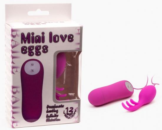 Mini love eggs 12 function