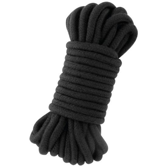 Hiden Desire Bondage Rope 5 m black