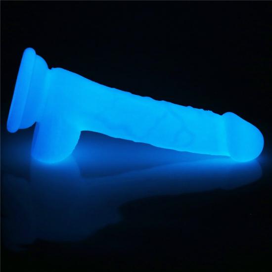 LoveToy Lumino Play Silicone Dildo 7