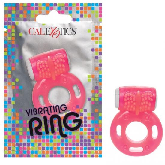 CalExotics Vibrating Ring Pink