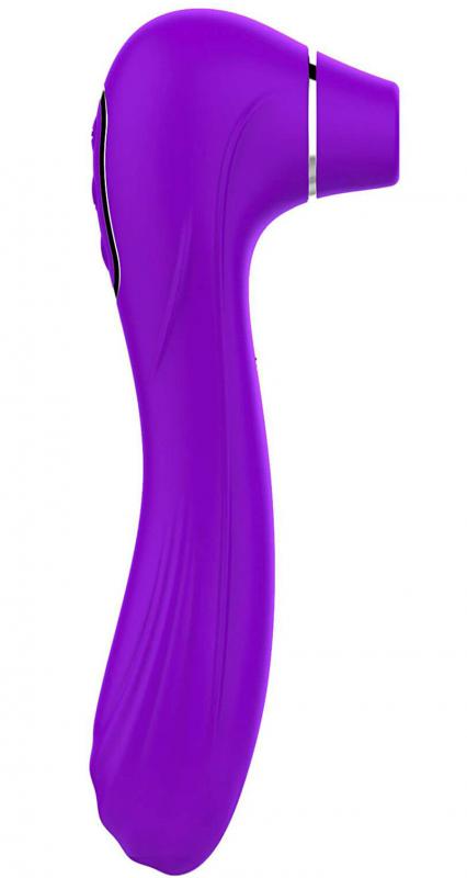 Boss Series Sucking Massager 1.0 Purple