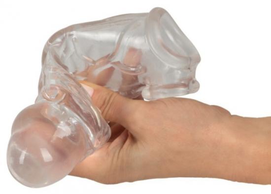 Crystal Clear Penis Sleeve wit