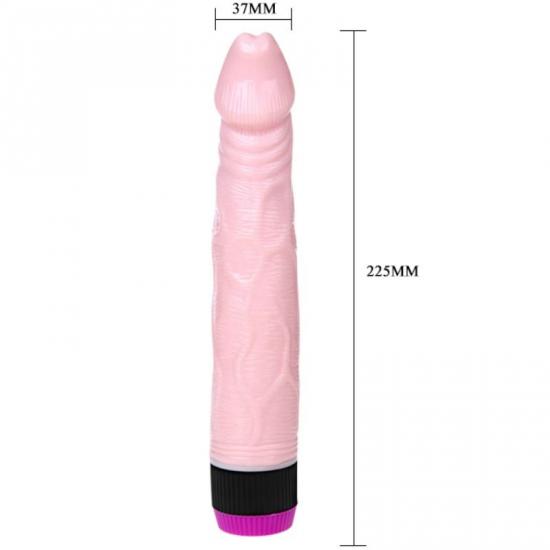 Adour Club Realistic Vibrator 22.5 cm