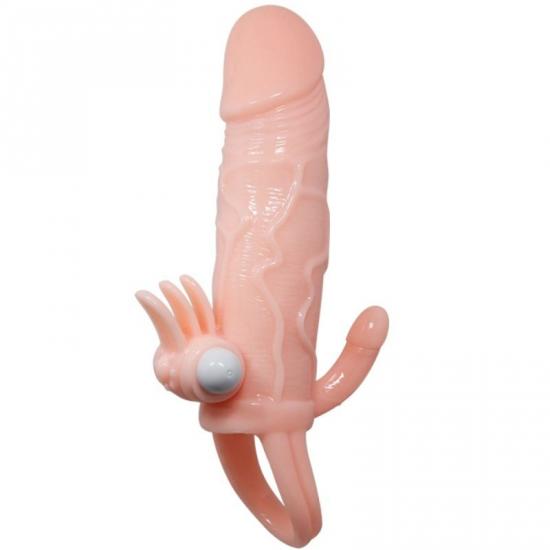 Cover Penis Anal And Clitoris Vibrator