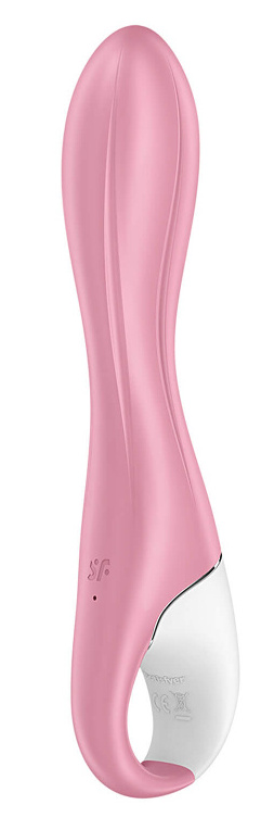 Satisfyer Air Pump Vibrator 2 na bod G 20 x 4 cm