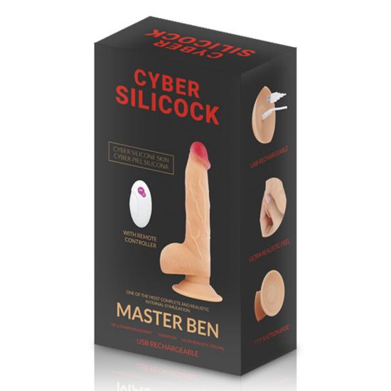 Cyber Silicock Remote Control Realistic Master Ben