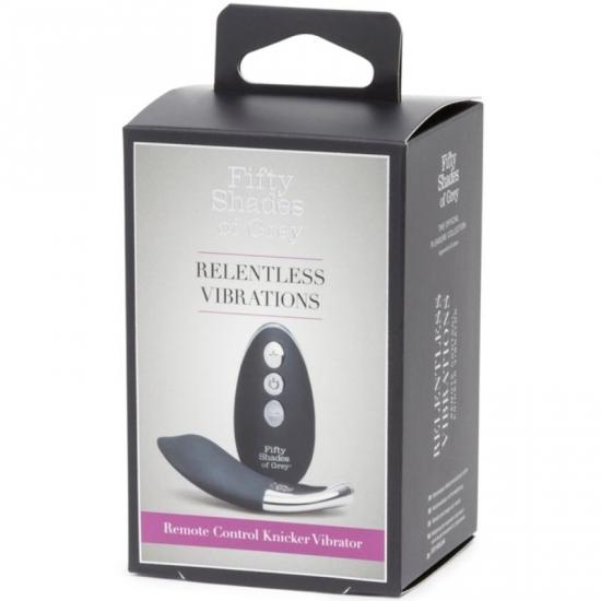 Fifty Shades of Grey Relentless Vibrations Remote Control Couples Vibe