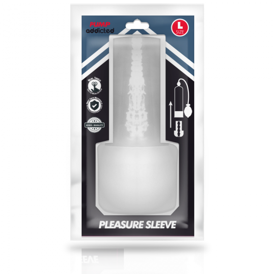 Pump Addicted Pleasure Sleeve