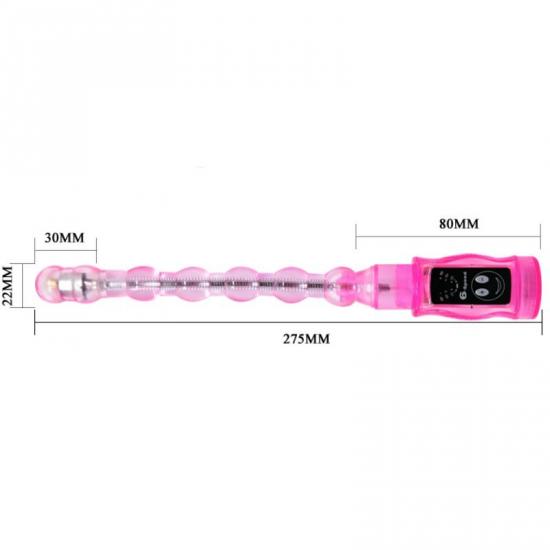 Distortion Vibrating Stimulator Pink