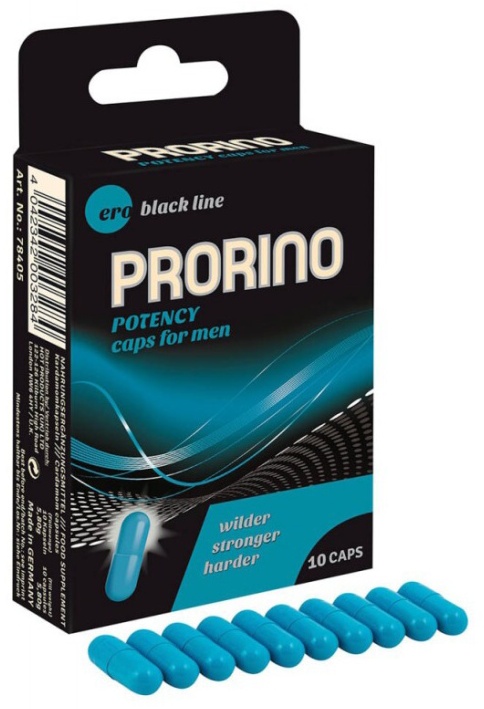 Prorino Potency Cups 10 tablet