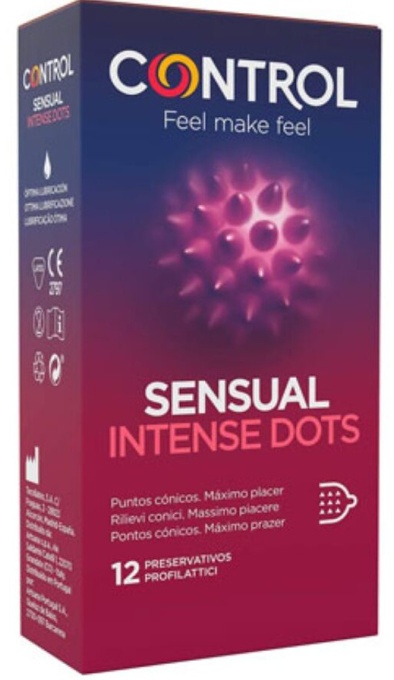 Control Spike Condoms With Conical Points 12