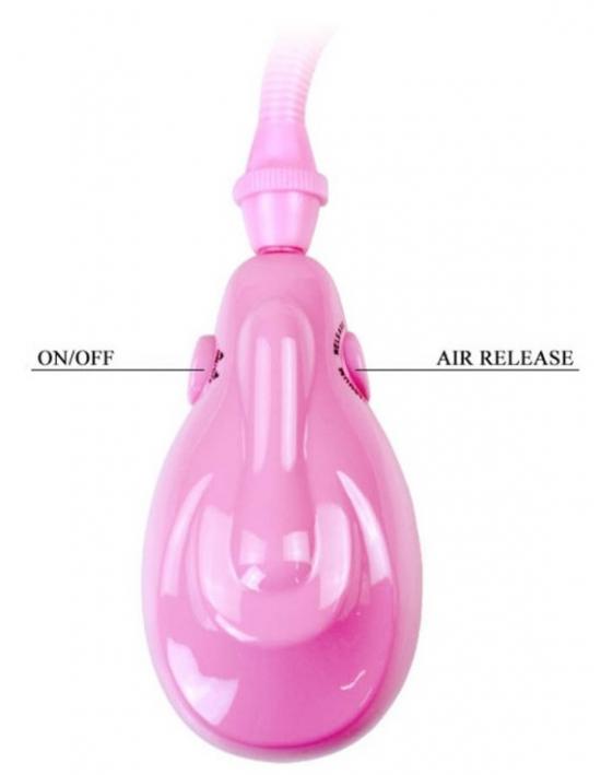 Vakuová pumpa na prsa zvětšení ELETRIC DREAM TOYS BREAST ENLARGEMENT PUMP