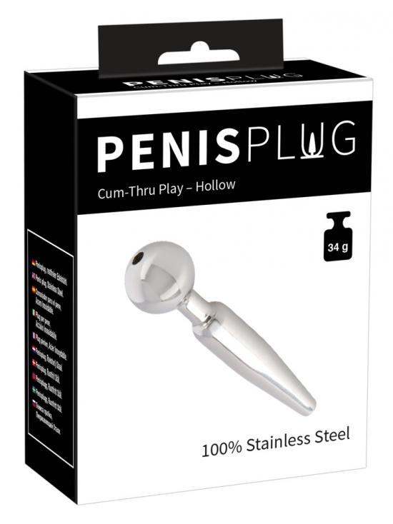 You2Toys Penis Plug Cum-Thru