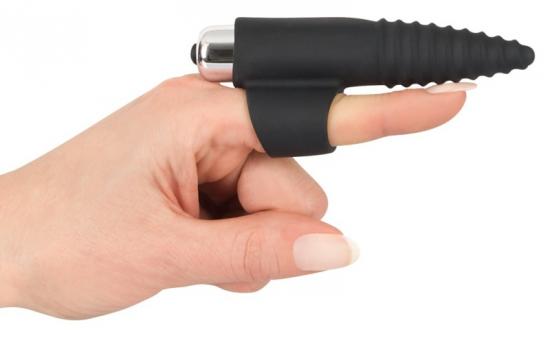 Balck Velvets Finger Vibrator