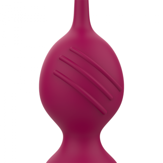 Rithual - Nisha Rechargeable Vibrating Kegel Balls Orchid