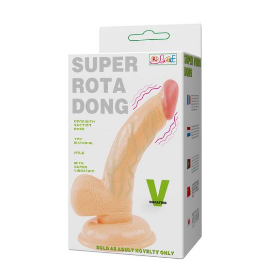 Baile Super Rota Dong malé dildo s přísavkou