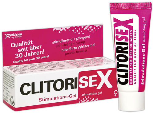 Joydivision Clitorisex stimulační gel 25ml