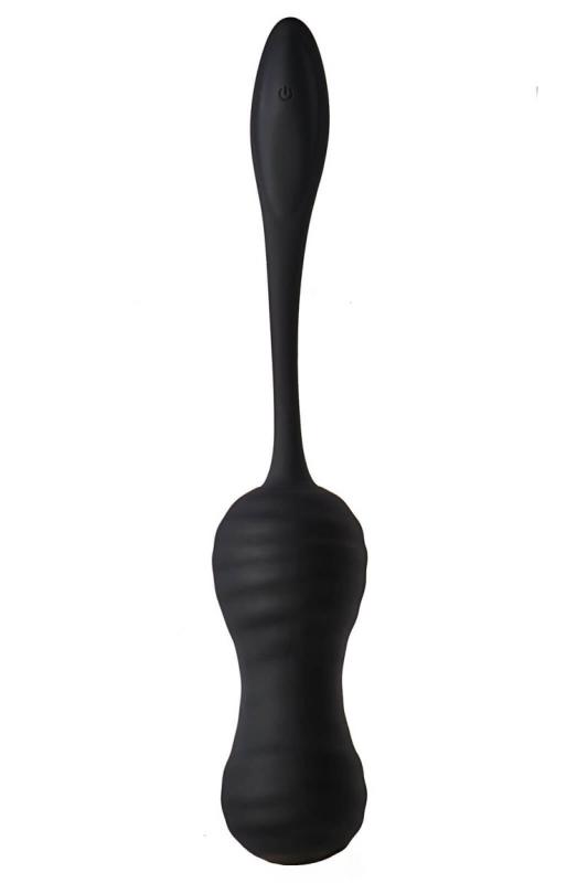 Dream Toys Dark Desires Virginia Thrusting Egg Black