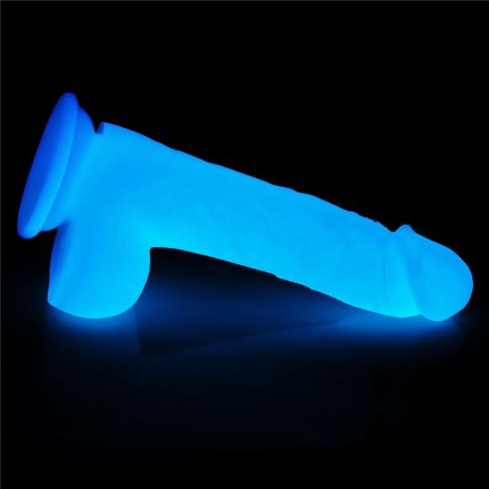 LoveToy Lumino Play Silicone Dildo 8