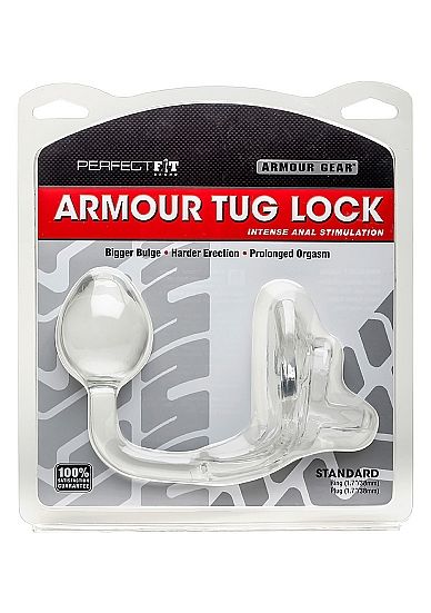 Perfect Fit Armour Tug Lock Clear