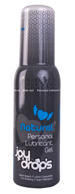 JoyDrops Natural Personal lubricant Gel 100ml