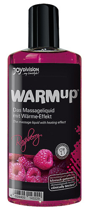 Joydivision WARMup Raspberry 150ml