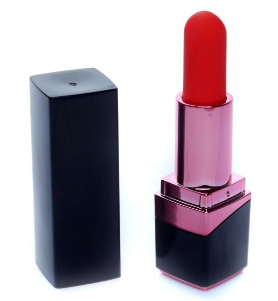 Boss Series Lipstick Vibrator (Black)