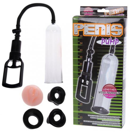 Penis Pump With Extra Sleeves
