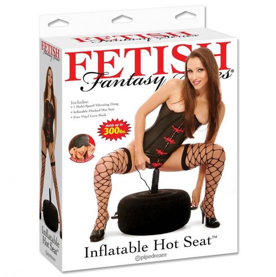 Fetish Fantasy Inflatable Hot Seat