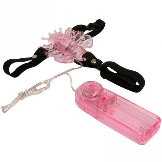 Arnes Con Mariposa Vibrator