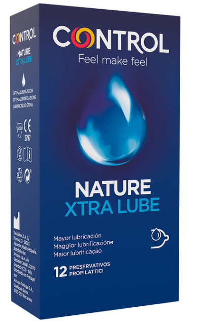 Control Adapta Nature Extralube Condoms 12