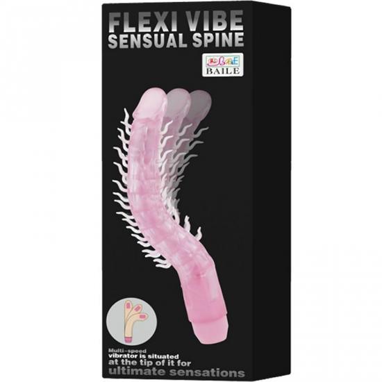 Flexi Vibe Sensual Spine Vibrating Dildo Lil