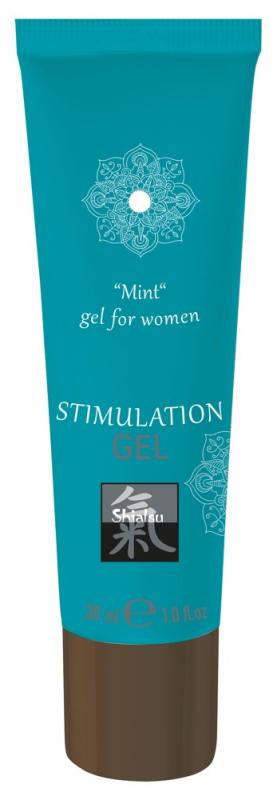 Shiatsu Stimulation Gel Mint 30ml